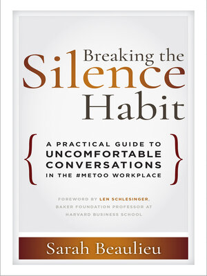 cover image of Breaking the Silence Habit